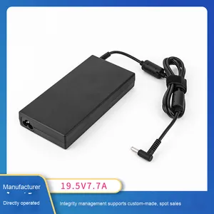 Nuovissimo adattatore di alimentazione 150W per HP presen 2/3 Laptop 19.5V caricabatterie 7.7A compatibile con la serie di <span class=keywords><strong>Omen</strong></span> - Product Image 2