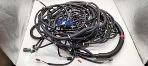 High Performance Xpower 207-06-71110 <b>Black</b> External Wiring <b>Harness</b> for PC300-7 Crawler Excavator and Construction Machinery - Product Image 3