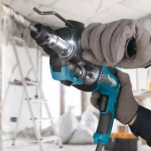Marteau perforateur MAKITA HR2670 de haute qualité, industriel, haute puissance, 220V, 800W, double fonction, embrayage, queue carrée, quatre trous - Product Image 5