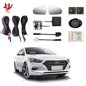 Sistema de Monitoreo de Punto Ciego (BSD) con Sensor de Microondas de 24Hz para Asistencia al Conductor en Hyundai Azera y Tucson, con Alerta de Asistencia al Conductor (BSM) y Sistema de Alerta de Punto Ciego (BSA) - Product Image 1
