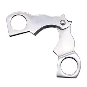 Double Blade Stainless Steel Cigar Cutter Bar Shape Smoking Accessory Tool Manual Cutting Knife Bulk Specification - Product Image 1
