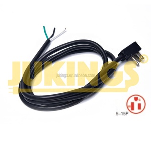 <span class=keywords><strong>Cordon</strong></span> d'<span class=keywords><strong>alimentation</strong></span> de 3 pieds 16AWG SJT approuvé par l'ETL pour fours à 3 fils 13Amp NEMA 5-15p Plug Copper Home Appliance Extension Cord - Product Image 5