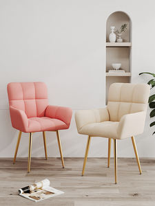 Ghế tựa lưng thư giãn bán buôn nhà máy, chất liệu vải nhung, dành cho nhà hàng, bếp, phòng ăn, đang được bán - Product Image 2