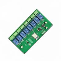 Module de relais sans fil WiFi 8 canaux OKYN220317-59 ESP8266 ESP-12F, alimentation 5V 7-28V