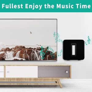 Support mural robuste pour supports de sous-vêtements <span class=keywords><strong>Sonos</strong></span>, supports de montage pour sous-marin sans fil <span class=keywords><strong>Sonos</strong></span> avec kit de matériel - Product Image 4