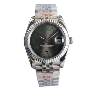 2026 Original Design Luxury Diamond Bezel Calendar Mechanical Watches Luxury <b>Automatic</b> Watches - Product Image 5