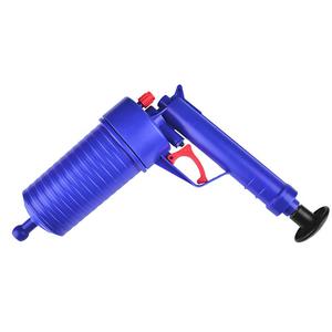 Bomba de aire a presión, desbloqueo de tuberías, <span class=keywords><strong>desatascador</strong></span>, limpiador de alcantarillado, fregadero, eliminador de tuberías, herramienta de limpieza de inodoros de cocina - Product Image 1