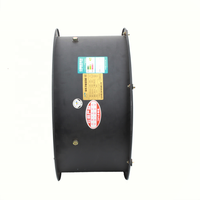 Ventilateur à tambour noir à moteur en cuivre pur, 220V, certifié CE, haute efficacité, souffleur de ventilation cylindrique, directement de l'usine