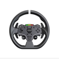 Simulateur de course de bureau MOZA R5 Pro avec volant ES Lite TSW, pédales SRP Lite2, pince de fixation pour table incluse, jeu sur PC