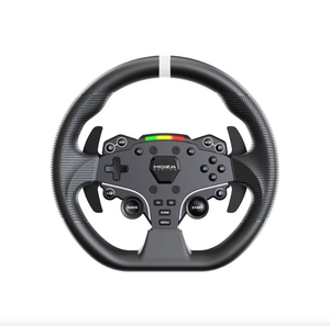 Simulateur de course de bureau MOZA R5 Pro avec <span class=keywords><strong>volant</strong></span> ES Lite TSW, pédales SRP Lite2, pince de fixation <span class=keywords><strong>pour</strong></span> table incluse, jeu sur PC - Product Image 2