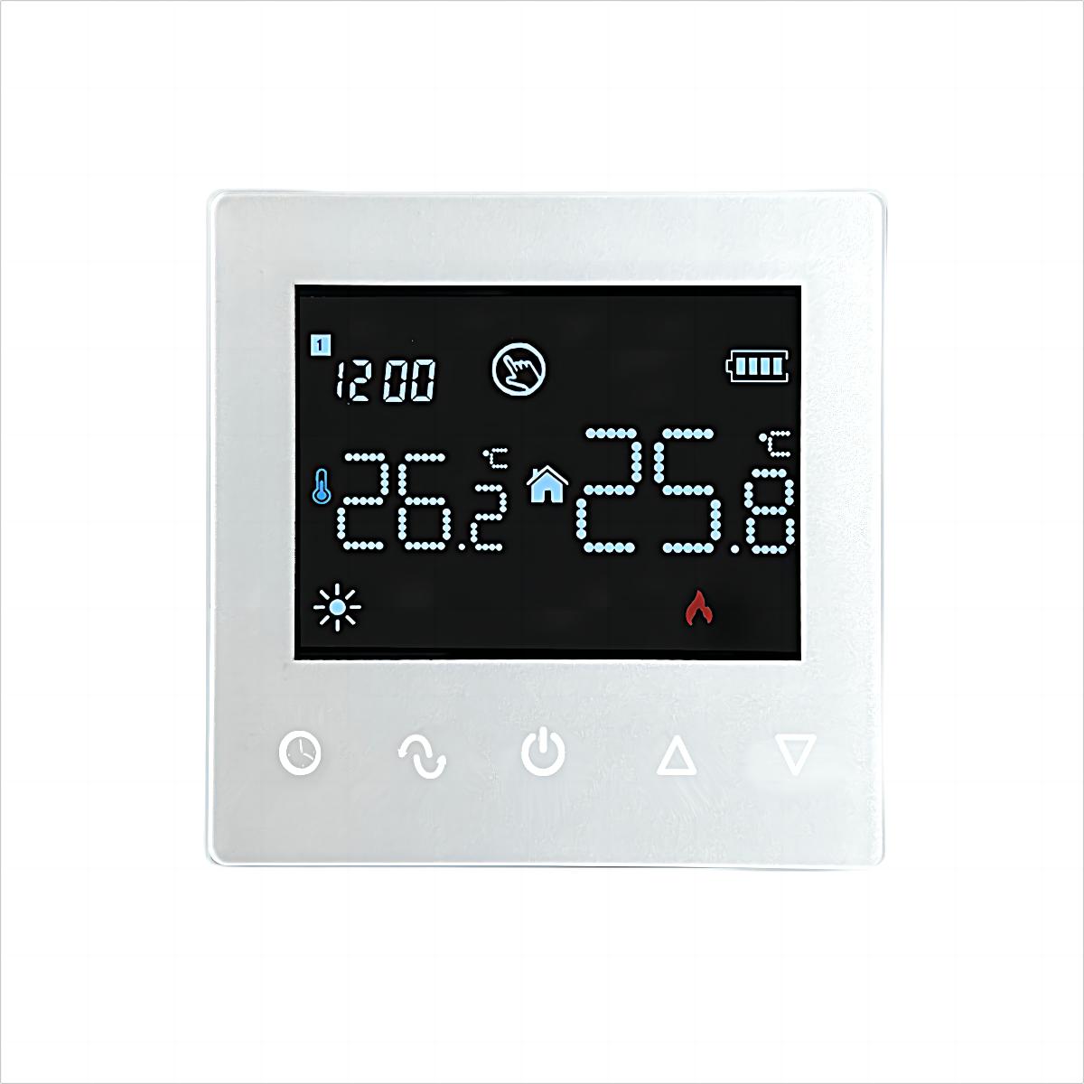 Telin Q5 Wired Sauna Heater Electric Heated Floor Smart Thermostat Gas Boiler Thermostat Boilers Heating System