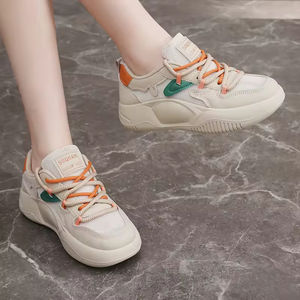 Zapatillas deportivas de mujer con suela gruesa y tiras cruzadas, transpirables, de malla antideslizante, para primavera, verano y otoño 2026 - ¡Gran oferta! - Product Image 5