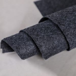 Protector de asiento de coche para asientos de coche para niños-Alfombrilla antideslizante no tejida perforada con aguja negra de 600gsm - Product Image 2