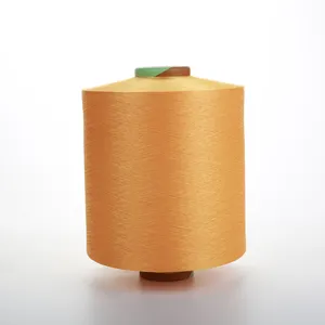 Đầy Màu sắc 150D/48F nhuộm 100% polyester Filament sợi cho đan
