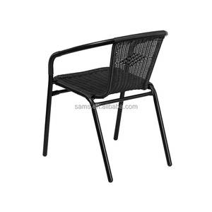 Juego de muebles de jardín de ratán práctico de alta calidad, juego de <span class=keywords><strong>mesa</strong></span> y sillas de jardín Bistro con balcón y patio trasero - Product Image 5