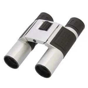 Binoculares Prismáticos Deportivos Pequeños <span class=keywords><strong>10x25</strong></span> con Prismas de Vidrio Óptico y Construcción de Plástico para Adultos y Niños - Product Image 1