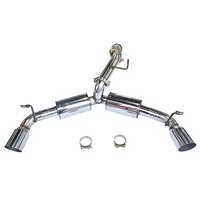 Système d'échappement Catback en acier inoxydable de 3 pouces, kit silencieux de performance pour SW20 3S-GTE Turbo 90-95, vente en gros, pièces de rechange