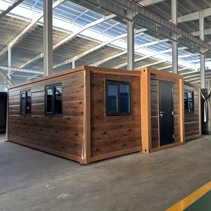 Casa Contenedor Expandible Impermeable de 40 Pies, Casa Móvil Portátil tipo Caravana con 2-4 Dormitorios para Villas, Hoteles y Almacenes - Product Image 4