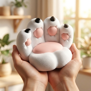 Soporte para Teléfono con Forma de Gato Impreso en 3D, Material PLA, Personalizable y Disponible para Compra al por Mayor - Product Image 3
