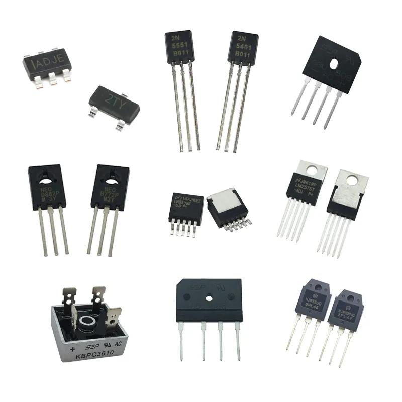 LA4160 DIP-14 Amplifier Af Chip Tunggal Asli Baru/Ic Chip IC Sistem Suara Perekam Chip Tunggal