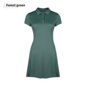 Vestido deportivo informal transpirable de longitud media para mujer JAC22 W33118 - Product Image 5