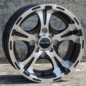 Rines Fonyee de 13 Pulgadas 13x6 4x100/114.3, Diseño Cóncavo Profundo de 4 Radios, para Autos de Pasajeros - Product Image 5