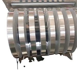 Tiras de Aluminio A3003 A1050 A1060 H18 de Alta Calidad con Superficie Recubierta en Color Plata, Marca HY para Uso Industrial - Product Image 1