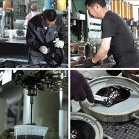 Peralatan Olahraga Tahan Lama Baopeng LCL001 3.75Kg 7.5Kg Pelat Pegangan Karet CPU TPU untuk Latihan Kekuatan Universal