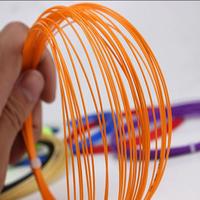 Cordes de tennis en polyester de 1,25 mm, 200 m, de bonne qualité, avec logo personnalisé, accessoires, cordes de badminton en nylon