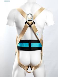 高品質の落下防止耐摩耗性ポリエステルセキュリティレスキュー全身安全ハーネス - Product Image 3