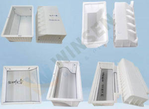 Moule en plastique pour pavés hexagonaux en plastique injecté, moule en caoutchouc pour pavés, moule en plastique pour pavés - Product Image 6