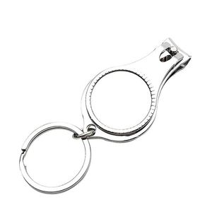 Nouvelle Tendance Ciseaux à Ongles Multifonctionnels Mini Outil Porte-clés Vierge pour Sublimation - Product Image 3