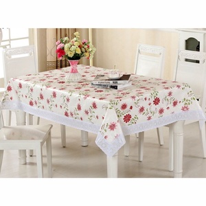 Khăn Trải Bàn Viền Ren Bằng <span class=keywords><strong>PVC</strong></span> - Product Image 1