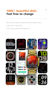 IP67 Không Thấm Nước Bt Cuộc Gọi Thể Thao Chế Độ Tập Thể Dục La Bàn Phân Đoạn Phát Lại Quran Đồng Hồ Cho người Hồi Giáo Mới Cầu Nguyện Báo Động Nhắc Nhở Quảng Trường - Product Image 6