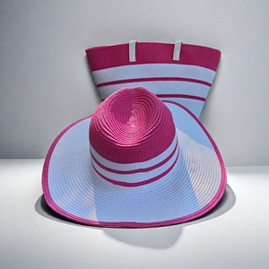 Nouvelle Tendance 2026 : Ensemble 2 Pièces <span class=keywords><strong>Sac</strong></span> et Chapeau de Plage en Paille pour Femme – Grande Capacité – Collection Été - Product Image 6