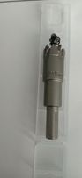 Scie cloche TCT en carbure de 1-1/8 po (29 mm) pour acier inoxydable, coupe-trou robuste pour métaux avec foret pilote et ressort d'éjection