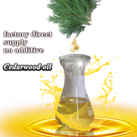 Huile Essentielle de Cèdre Naturelle Pure en Gros pour la Protection du Bois, Liniment, Soins de la Peau, Diffuseur d'Arômes, Approvisionnement Direct Usine