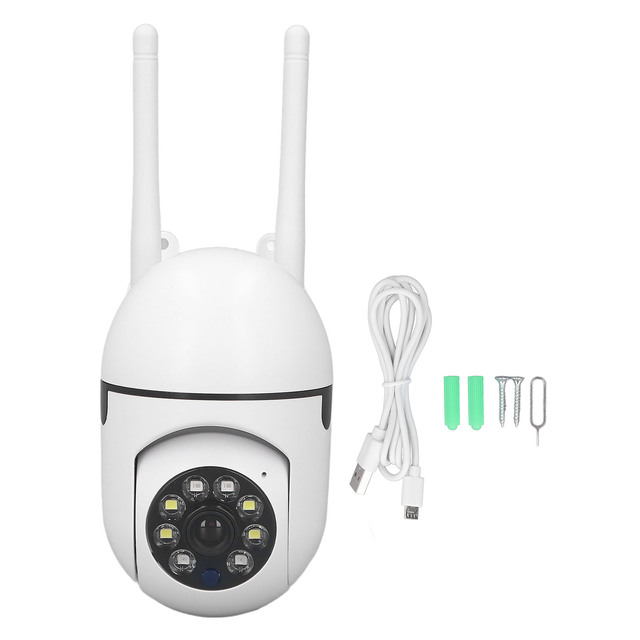 USB Bulb Security Camera 2MP 1920x1080 WIFI HD Night Vision Wall Mounted Outdoor Camera