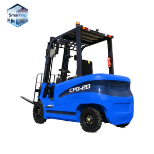 Carrello Elevatore Elettrico Smartlog, Capacità di Carico 3 Tonnellate, Altezza di Sollevamento <span class=keywords><strong>5M</strong></span>, Batteria agli Ioni di Litio, Traslatore Laterale Idraulico/Elettrico - Product Image 3