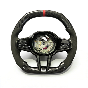 Nouveau produit phare, <span class=keywords><strong>prix</strong></span> d'usine, RPPF personnalisé pour <span class=keywords><strong>BMW</strong></span> LCI <span class=keywords><strong>CS</strong></span> M Sport G20 G22 G28 G30 G80 F87 F90, volant en carbone - Product Image 1