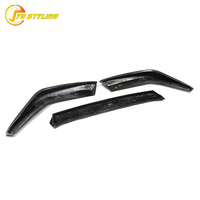 Kit de Carrocería de Fibra de Carbono Seca, Parachoques Delantero, Cubierta de Ducto de Aire, Difusor Trasero Estilo MP para BMW F90 M5 LCI 2021-2023