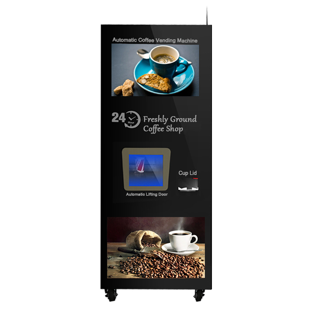 SP998A SUPIN Commercial Use Espresso Coffee Machine  IOT Touch Screen Coffee Vending Machine Payment Coin Coffee Machine