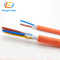 Câbles d'alimentation moteur européens 4X0.5, 4x0.75, 4x1, 4x1.5, 4X2.5, 4X4, câble de chaîne de traînée pour moteur, câble d'actionneur de capteur PVC/PUR
