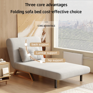 Đa Chức Năng <span class=keywords><strong>Sofa</strong></span> Giường Với Có Thể Gập Lại Hai Mục Đích Người Duy Nhất Đôi Người Văn Phòng Ngủ Nghiên Cứu <span class=keywords><strong>Sofa</strong></span> Giường - Product Image 4