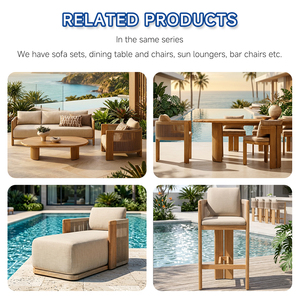 <span class=keywords><strong>Lit</strong></span> de piscine de jour, chaise longue de soleil, meubles de jardin en teck, ensemble de chaises de piscine, chaise de plage, <span class=keywords><strong>lit</strong></span> de piscine extérieur - Product Image 3