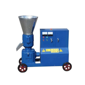 Machine à granulés à matrice plate électrique MO-DMECH 2-6mm avec moteur en cuivre pour maïs, bois, paille et aliments pour chiens - Product Image 5