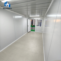 RELYANCE Container Cabin Compact Portable Tiny Home Mobile Container Home Fast Build Mini Luxury Mobile Modular Small Modern