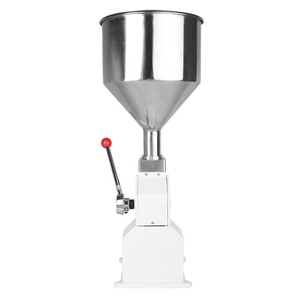 Máquina <span class=keywords><strong>de</strong></span> Llenado <span class=keywords><strong>de</strong></span> Líquidos Yujun A03, Máquina <span class=keywords><strong>de</strong></span> Llenado <span class=keywords><strong>de</strong></span> Brillo Labial, Pistón Manual para Líquidos Cosméticos, 5-50 ml, 10 L - Product Image 2