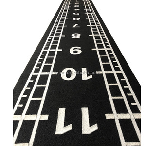 สนามหญ้าเทียมสำหรับฝึกซ้อมฟิตเนสแบบเข้มข้น  ลานวิ่ง  รถลาก  สนามฝึกความคล่องตัว  แบบมีแผ่นรอง - Product Image 5