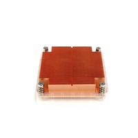 Radiateur de serveur 1U de haute qualité, dissipateur thermique en cuivre extrudé à 4 trous, série 6000, découpe, pliage, soudage et poinçonnage sur mesure